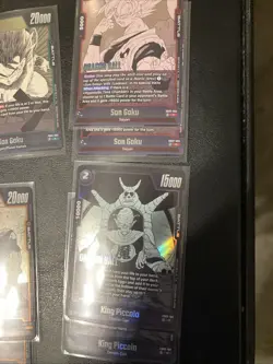 Dragonball Super cardgame 14 Card Rare Lot Manga Booster 2 As Pictured - Image 2