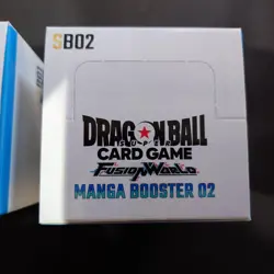 Dragon Ball Super Card Game Fusion World MANGA Booster Box 01 & 02 Set of 2 - Image 3