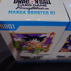 Dragon Ball Super Card Game Fusion World MANGA Booster Box 01 & 02 Set of 2 - Image 4