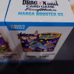 Dragon Ball Super Card Game Fusion World MANGA Booster Box 01 & 02 Set of 2 - Image 5