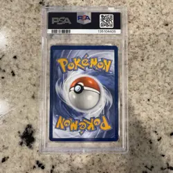 Pokemon TCG Marshadow Mega Evolution Illustration Rare Card 146/132 PSA 9 - Image 2
