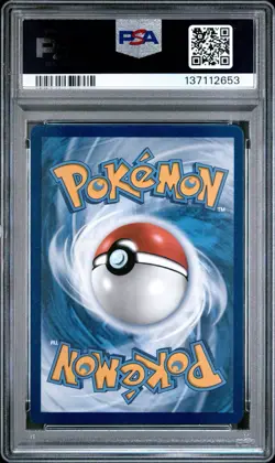 Pokemon TCG Marshadow Mega Evolution Illustration Rare Card 146/132 PSA 9 - Image 2