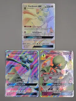 Pokemon TCG Burning Shadows - Gardevoir GX 10 Card Holo Set (High Rarity Core) - Image 1