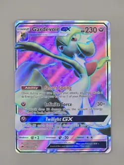 Pokemon TCG Burning Shadows - Gardevoir GX 10 Card Holo Set (High Rarity Core) - Image 5