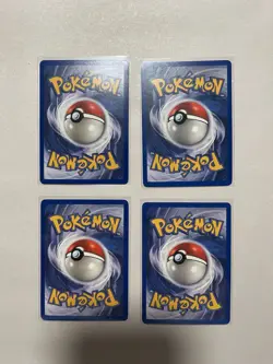 Omastar 40/62 Fossil Set- 4 Card Lot In Near Mint Condition Vintage WOTC - Image 2