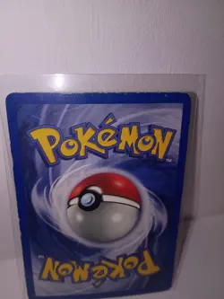 Pokemon TCG Blastoise Base Set Holo Unlimited Rare Card 2/102 HEAVY PLAY ITAL. - Image 2