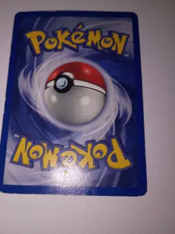 Pokemon TCG Blastoise Base Set Holo Unlimited Rare Card 2/102 HEAVY PLAY ITAL. - Image 4