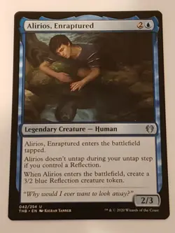 Alirios, Enraptured Theros beyond Death Mtg Card Mint Condition - Image 1