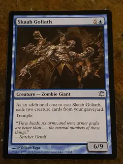 Skaab Goliath Innistrad Mtg Card Mint Condition - Image 1