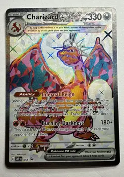 Charizard ex 056 Sv: Scarlet & Violet Promo Cards Holo Near Mint - Image 1