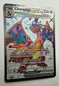 Charizard ex 056 Sv: Scarlet & Violet Promo Cards Holo Near Mint - Image 2