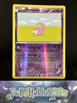 Pokemon Promo Card Slowpoke 32/83 XY Generations Reverse Holo NM - Image 1
