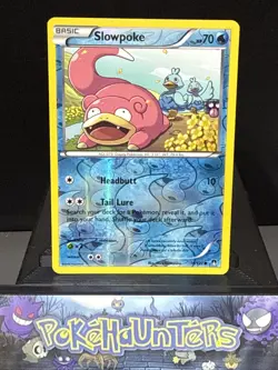 Pokemon Card Slowpoke 19/122 Reverse Holo XY Breakpoint Near Mint - Image 1