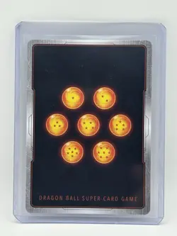 Gotenks SR Alternate Art Card SB02-022 Dragon Ball Super Card Game Manga Booster - Image 2