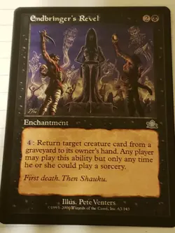 Endbringers Revel Prophecy Mtg Card Mint Condition - Image 1