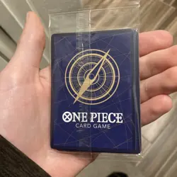One Piece TCG Exclusive 7 Card Promo Pack P-101 - P-17 Gol.D.Roger Shanks Luffy - Image 2