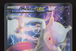 Pokemon Card Mewtwo EX XY125 Black Star Promo Near Mint/VLP - Image 3
