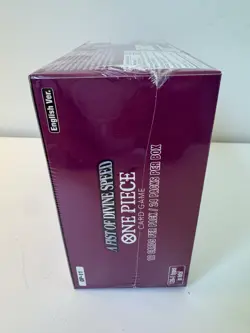 One Piece Card Game OP-11 A Fist of Divine Speed Booster Box SEALED NEW - Image 3