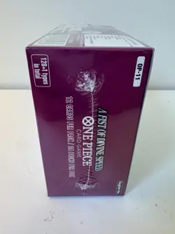 One Piece Card Game OP-11 A Fist of Divine Speed Booster Box SEALED NEW - Image 4