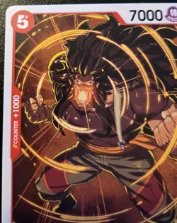 Howling Gab OP09-006 Common Emperors In The New World One Piece Card Game - Image 2