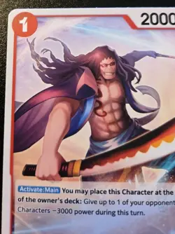 Building Snake OP09-008 Uncommon Emperors In The New World One Piece Card Game - Image 2
