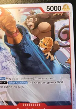 Bonk Punch OP09-010 Common Emperors In The New World One Piece Card Game - Image 3