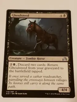 Ghoulsteed Shadows over Innistrad Mtg Card Mint Condition - Image 1