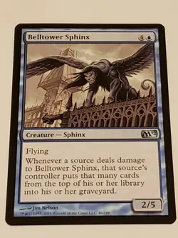 Belltower Sphinx M12 Mtg Card Mint Condition - Image 1