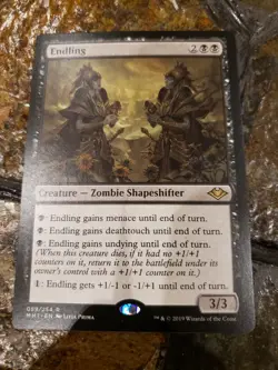 Endling Modern horizons Mtg Card Mint condition - Image 1
