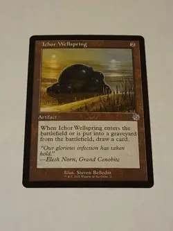 MTG Ichor Wellspring The Brothers' War 21 Regular Uncommon - Image 1