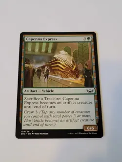 MTG Capenna Express Streets of New Capenna 139/281 Regular Common - Image 1