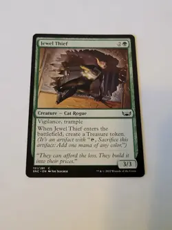 MTG Jewel Thief Streets of New Capenna 151/281 Regular Common - Image 1