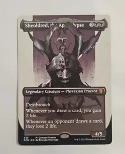 Sheoldred, the Apocalypse-Dominaria United-Borderless-Regular-435-NM - Image 1