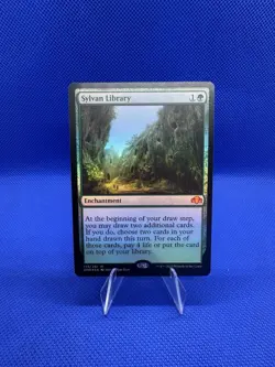 Sylvan Library Dominaria Remastered Foil - Image 1