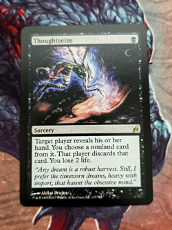 MTG "Sticker" CEDH Thoughtseize x4 - Image 1