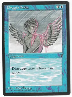 ►Magic-Style◄ MTG - Acid Rain - Legends Italian - EX+ - Image 1