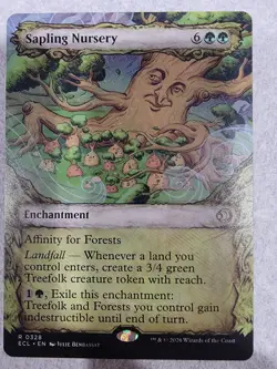 BRAND NEW Magic the Gathering: Sapling Nursery Showcase Lorwyn Eclipsed Regular - Image 1