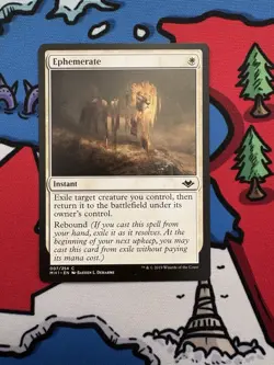 Ephemerate x1 Mtg Modern Horizons - Image 1