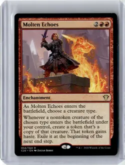 2020 Commander 2020 Molten Echoes Rare #54 - Image 1
