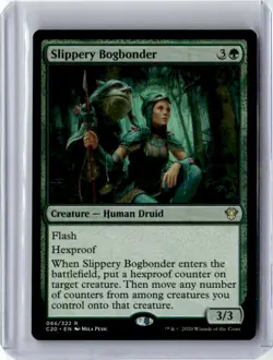 2020 Commander 2020 Slippery Bogbonder Rare #66 - Image 1