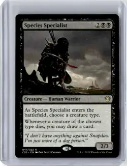 2020 Commander 2020 Species Specialist Rare #47 - Image 1