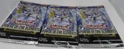 YUGIOH! POWER OF THE ELEMENTS BOOSTER (24 PACKS) 1st EDITION - Image 5