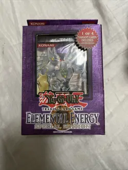 Yu-Gi-Oh - Elemental Energy Special Editition Factory Sealed Box - Image 1