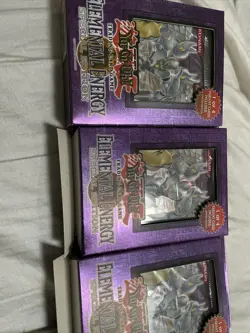 Yu-Gi-Oh - Elemental Energy Special Editition Factory Sealed Box - Image 2