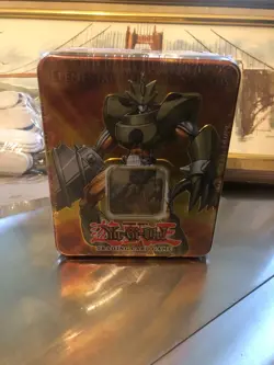 Elemental Hero Grand Neos 2007 YUGIOH! GX Tin FACTORY SEALED - Image 1