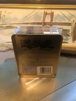 Elemental Hero Grand Neos 2007 YUGIOH! GX Tin FACTORY SEALED - Image 2