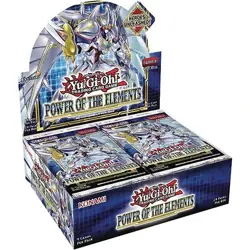 Yu-Gi-Oh! Power of the Elements Booster Box English/1st Edition Factory Sealed - Image 1
