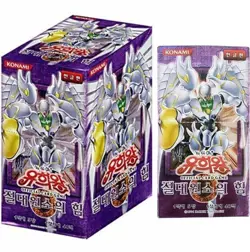 YUGIOH Cards "Elemental energy" Booster Box EEN-KR Korean Ver x4 - Image 2