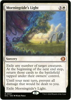 Morningtide's Light - 0027 - Lorwyn Eclipsed ECL - MTG - NM/M - Image 1