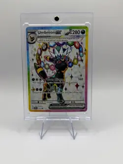 Pokemon Umbreon ex SVP176 Scarlet & Violet Promo Full Art Holo EX - Image 1